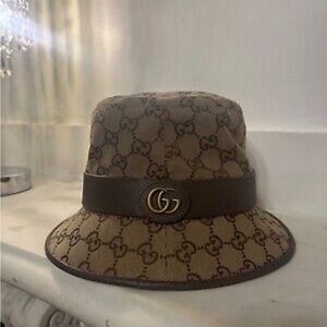 Gucci bucket hat size M - unisex - dust bag included
